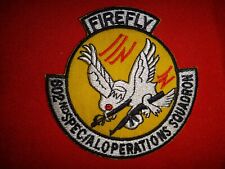 Vietnam War Patch US 602nd SPECIAL OPERATIONS Squadron FIREFLY picture