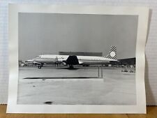 Douglas DC-7C Seven Seas, KLM Royal Dutch Airlines Stamp NOV-16-1962 C 44760 VTG picture