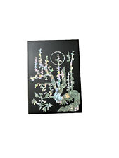 New korean lacquer jewelry box With Inlaid Mother Of Pearl picture
