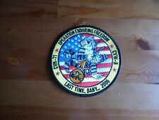 VF-31 Tomcatters 2006 Patch F-14 Tomcat Last Time CVW-8 CVN-71 Oceana Freedom picture