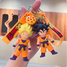 DRAGON BALL Anime Keychain Son Goku Vegeta Piccolo PVC Action Figure Gift A7D4Fx picture