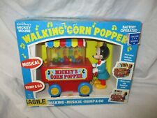 Vintage Disney ILLCO Toy Mickey Mouse Walking Corn Popper Push Pop picture