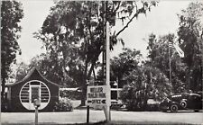 Weller's Suniland Trailer Park HOLLY HILL Florida Vintage Route 1 Roadside  picture