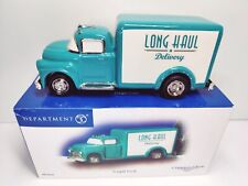 DEPARTMENT 56 SNOW VILLAGE FREIGHT TRUCK #55538 CLASSIC CARS picture