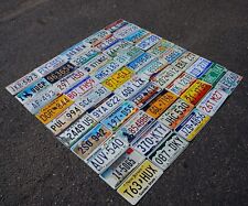 COMPLETE SET -  ALL 50 STATES USA LICENSE PLATES LOT + Mexico Canada Panama Tags picture