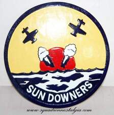 VF-111 Sundowners Plaque, 14
