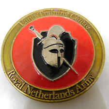 ROYAL NETHERLANDS ARMY LAND TRAINING CENTRE CHALLENGE COIN picture