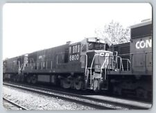 RPPC Train Conrail CR - Loco #6800 - RR Train  - Vintage Real Photo Postcard picture