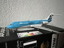 Herpa 558761 KLM Cityhopper Fokker 70 Thank You PH-KZU Diecast 1/200 Jet Model picture