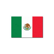 3M Scotchlite Reflective Mexican Flag Decal picture