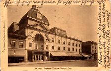 Postcard Orpheum Theatre in Denver, Colorado picture