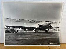 Douglas C-47 Skytrain/DC-3A (Troop Transport) Cargo U.S Military VTG B&W picture