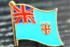 FIJI Fijian Country Metal Flag Lapel Pin Badge *NEW* MIX & MATCH BUY 3 GET 2 FRE picture
