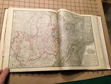 Vintage Map -- RAILWAY -- 1913 -- #16 parcel post rate map 19 x 27