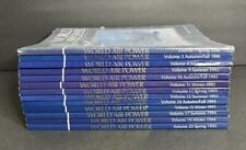 13 World Air Power Journal Magazines Paperback Military Aircraft Airplanes picture