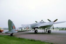 RAF De Havilland Mosquito RR299 at Speke (1971) Photograph picture