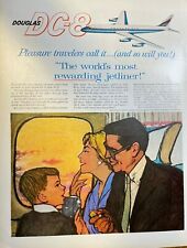1960 Advertisement Douglas DC-8 Jetliner picture