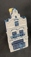 #20 KLM Blue Delft Miniature Canal House, Netherlands picture