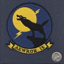 VW-15 AEWRON US Navy WV-2 EC-121 Constellation Early Warning Squadron Patch picture
