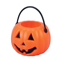 Jack-O-Lantern Trick or Treat Halloween Baskets- Back in Stock - Fast Selling picture