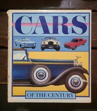 CARS OF THE CENTURY HARDBOUND BOOK SET - 3 BOOKS WITH SLEEVE 1886 - 1960’s picture