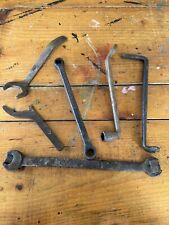 Unique Old Antique Wrench Curved Lot picture