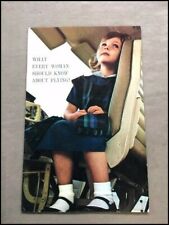 1964 Cessna - women and flying - Airplane Aircraft Vintage Brochure Catalog picture