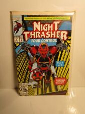 Night Thrasher: Four Control #1 (Marvel Comics October 1992)- picture