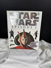 Lucas Films Star Wars Episode 1 - The Visual Dictionary Hardcover Sealed New picture