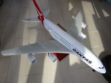 Huge 1/100 Scale Airbus A380 Qantas Airplane W/ Stand Pacmin Skymarks ? picture