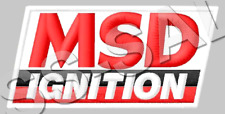 MSD IGNITION EMBROIDERED PATCH IRON/SEW ON ~3-1/4