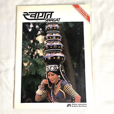 Indian Airlines Inflight Magazine Travel Asia Middle East Vintage 1989 picture