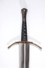 15 Century The Mercenary Sword Full Tang Tempered Battle Ready Hand Forged Sharp picture