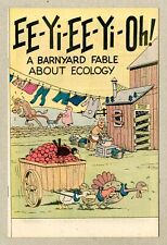 Ee-Yi-EE-Yi-Oh a Barnyard Fable About Ecology 1973 VF+ 8.5 picture