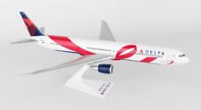 1/200 Scale Airplane Model - Delta Airlines Boeing B767 Breast Cancer Livery picture