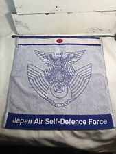 Japan Air Self Defense Force (JASDF) Boeing Towel Banner Cloth ? RARE AIRLINE picture