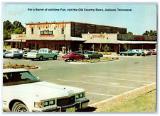 c1960's Visit The Old Country Store Jackson Tennessee TN Vintage Postcard picture