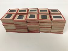 Lot of 500 KODACHROME RED BORDER 35mm slides picture