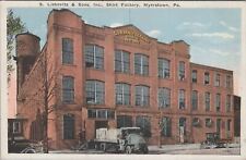 Postcard S Leibovitz & Sons Shirt Factory Myerstown PA  picture
