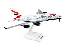 Skymarks SKR652 British Airways A380 1/200 Scale with Stand and Gears #G-XLEA picture