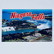 Niagara Falls Scenic Fold-Out Postcards Booklet Jordan's Color Lab picture