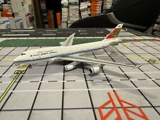 JC Wings 1:400 Trans Global Airlines B747-400 N802F Movie Custom Diecast Model picture