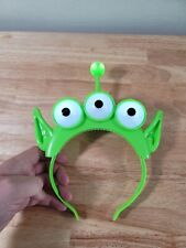 Disney Parks Toy Story Land Little Green Men Alien Glow Light Up Headband KIDS picture
