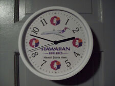 HAWAIIAN AIRLINES BOEING 717 WALL CLOCK  ALOHA AIRLINES picture