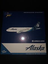 gemini jets 1:400 alaska Airbus A319 picture