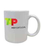 TAP Air Portugal Retro Logo Portuguese Airline Company Employee Coffee Mug Cup  picture