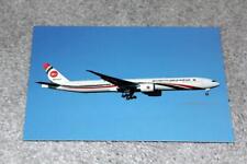BIMAN BANGLADESH AIRLINES BOEING 777-300 AIRLINE POSTCARD picture