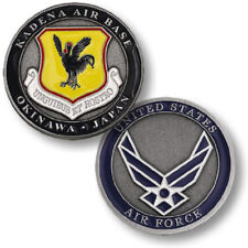 NEW USAF U.S. Air Force Kadena Air Base, Okinawa, Japan Challenge Coin. picture