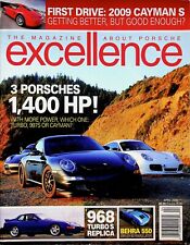3 PORSCHES 1,400 HP - EXCELLENCE HOT ROD MAGAZINE NUMBER 172 APRIL 2009 picture