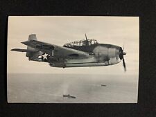 Grumman TBF-1 Avenger Postcard picture